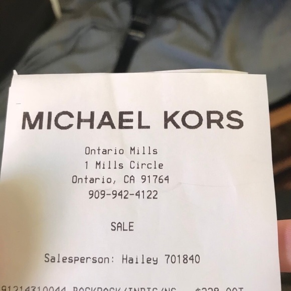 Michael kors backpack - Picture 4 of 5